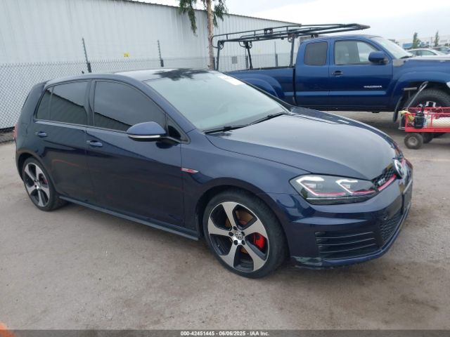 2017 VOLKSWAGEN GOLF GTI 3VW5T7AU9HM061845