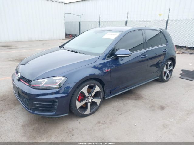 2017 VOLKSWAGEN GOLF GTI 3VW5T7AU9HM061845 Photo 1