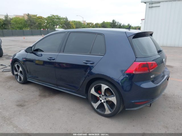 2017 VOLKSWAGEN GOLF GTI 3VW5T7AU9HM061845 Photo 2