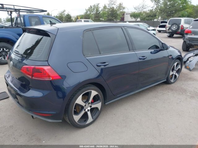 2017 VOLKSWAGEN GOLF GTI 3VW5T7AU9HM061845 Photo 3