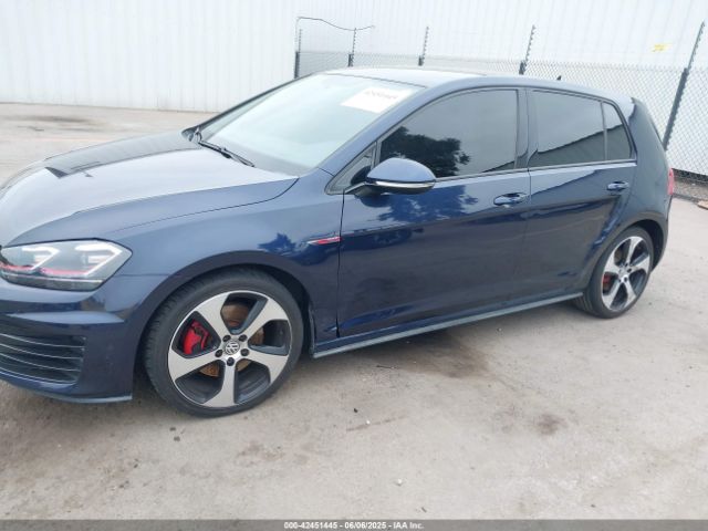 2017 VOLKSWAGEN GOLF GTI 3VW5T7AU9HM061845 Photo 5
