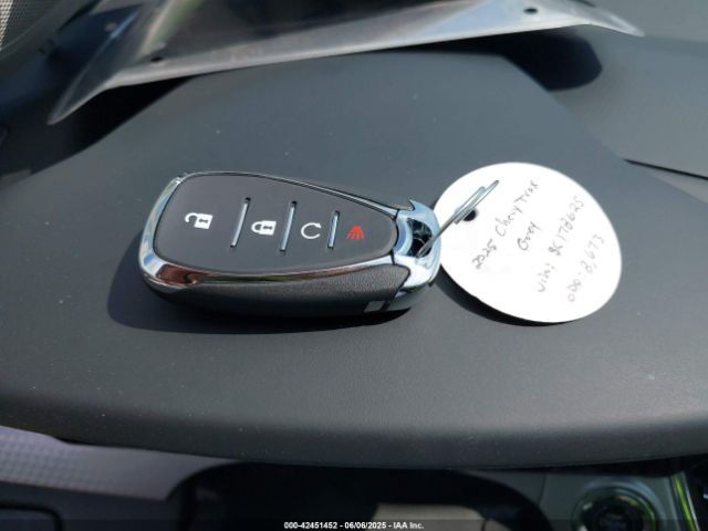 KL77LHEP5SC178625 Chevrolet Trax Fwd Lt