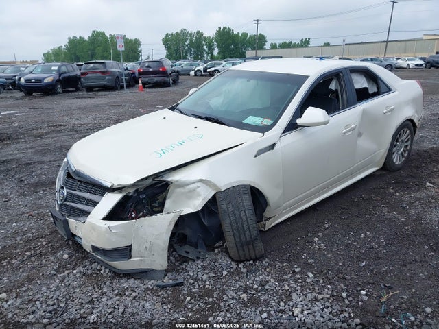 2011 CADILLAC CTS 1G6DC5EY0B0130256 Photo 1