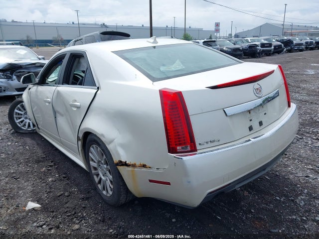 2011 CADILLAC CTS 1G6DC5EY0B0130256 Photo 2