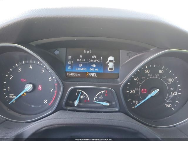 1FADP3E21JL260647 Ford 2.0l gdi