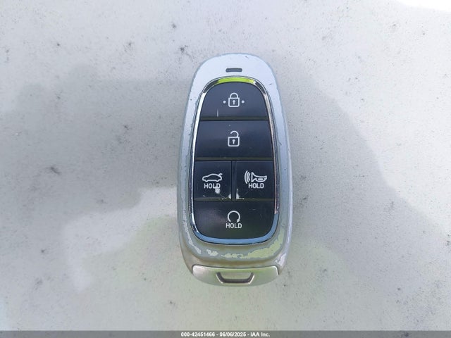KMHL24JJXNA041593 Hyundai Sonata Hybrid Blue