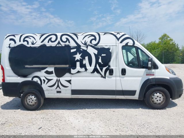 3C6TRVDG8KE509567 RAM Promaster 2500 High Roof 159 Wb