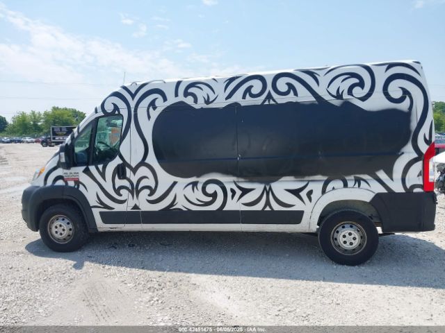 3C6TRVDG8KE509567 RAM Promaster 2500 High Roof 159 Wb