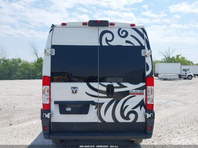 3C6TRVDG8KE509567 RAM Promaster 2500 High Roof 159 Wb