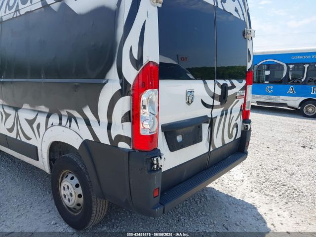 3C6TRVDG8KE509567 RAM Promaster 2500 High Roof 159 Wb