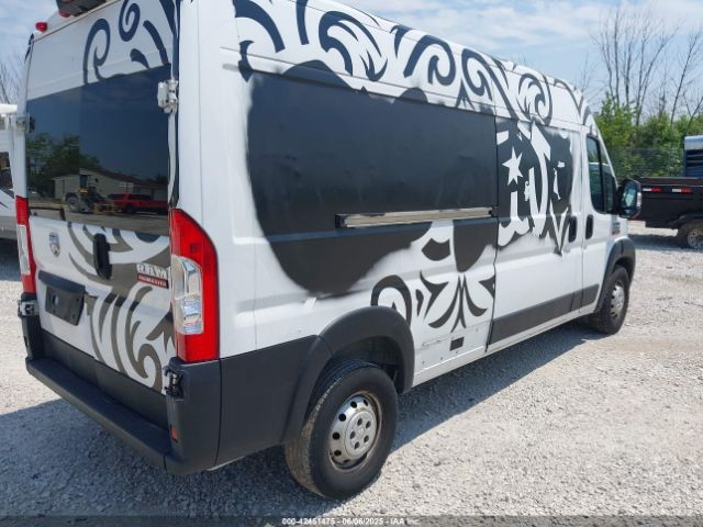 3C6TRVDG8KE509567 RAM Promaster 2500 High Roof 159 Wb