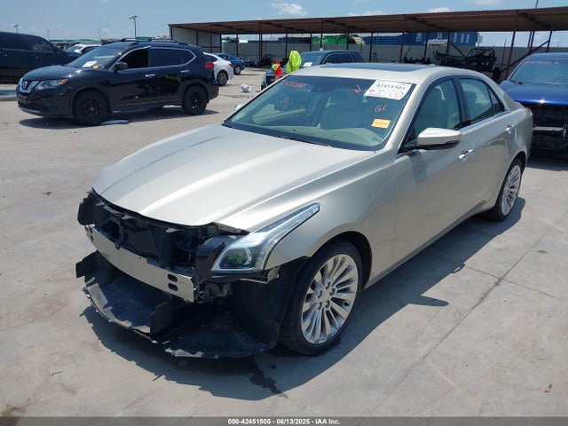 2015 CADILLAC CTS 1G6AR5SX7F0142276 Photo 1