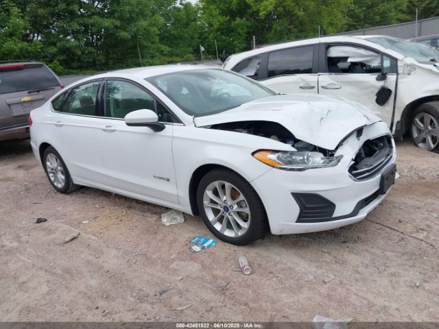 2019 FORD FUSION HYBRID 3FA6P0LU1KR137574