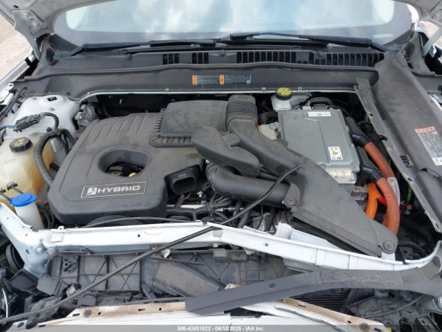 2019 FORD FUSION HYBRID 3FA6P0LU1KR137574 Photo 9