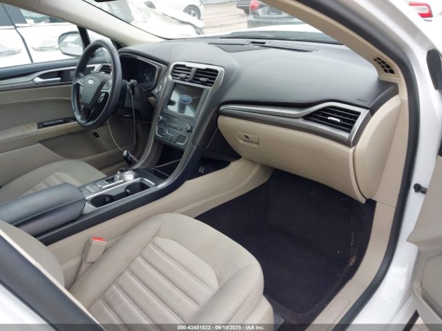 2019 FORD FUSION HYBRID 3FA6P0LU1KR137574 Photo 4