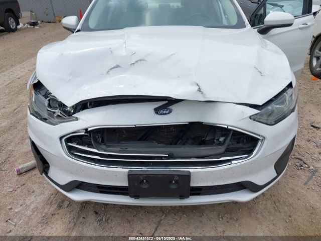 2019 FORD FUSION HYBRID 3FA6P0LU1KR137574 Photo 5