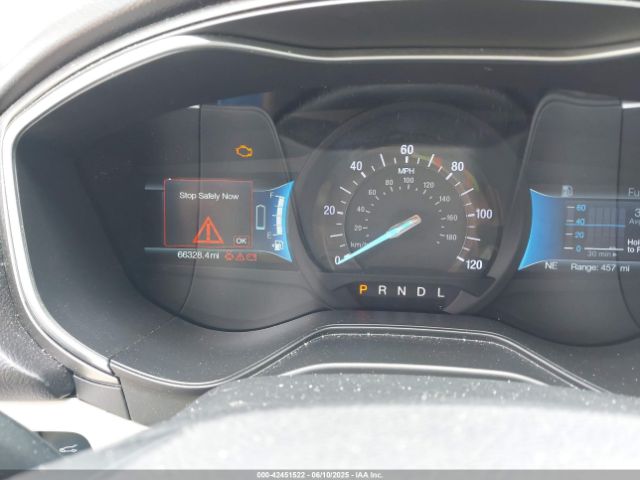 2019 FORD FUSION HYBRID 3FA6P0LU1KR137574 Photo 6
