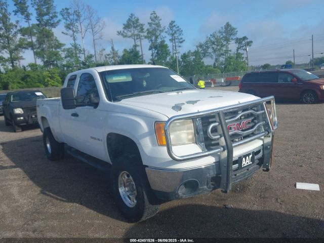 2009 GMC SIERRA 2500HD 1GTHK49K49E107478