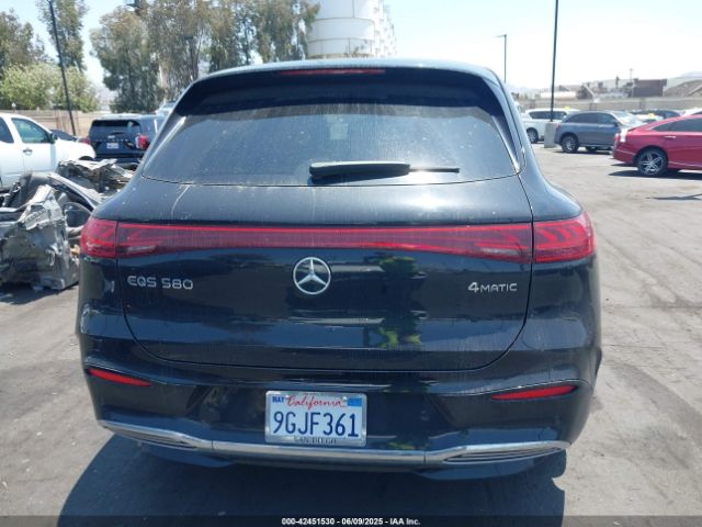 4JGDM4EB5PA018484 Mercedes-Benz Eqs 580 Suv 4matic