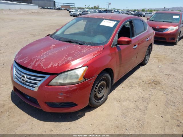 3N1AB7APXFY317353 Nissan 2015