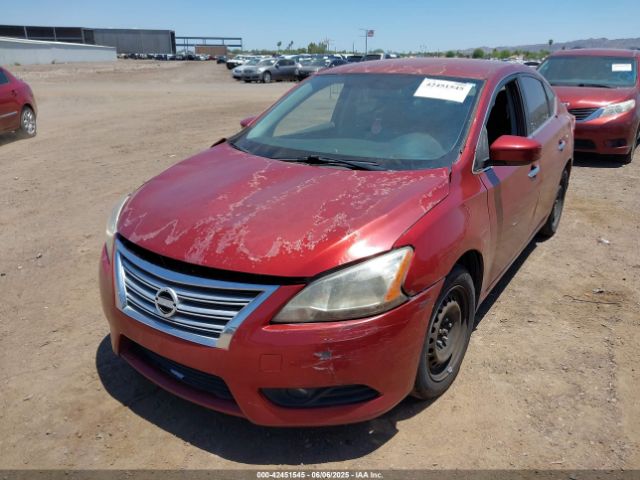 3N1AB7APXFY317353 Nissan 2015