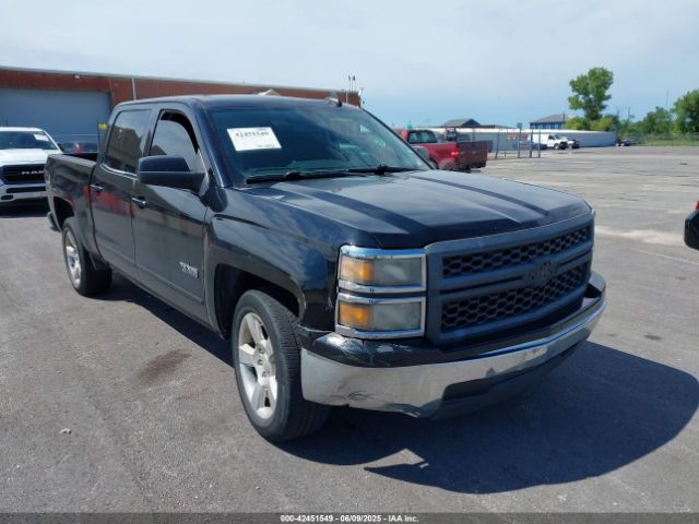 2015 CHEVROLET SILVERADO 1500 3GCPCREC9FG354066