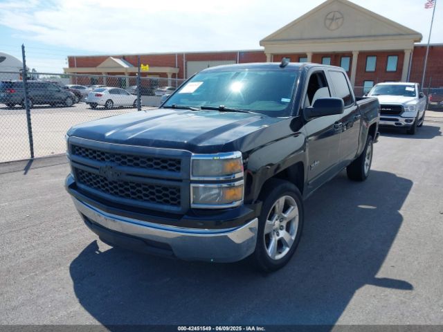 2015 CHEVROLET SILVERADO 1500 3GCPCREC9FG354066 Photo 1