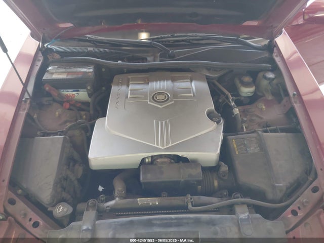 2005 CADILLAC CTS 1G6DP567350152539 Photo 9