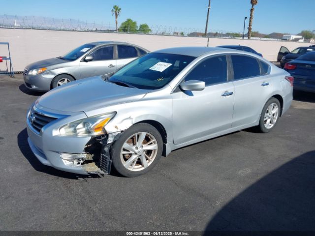 1N4AL3AP1EC412576 Nissan Altima 2.5 Sv