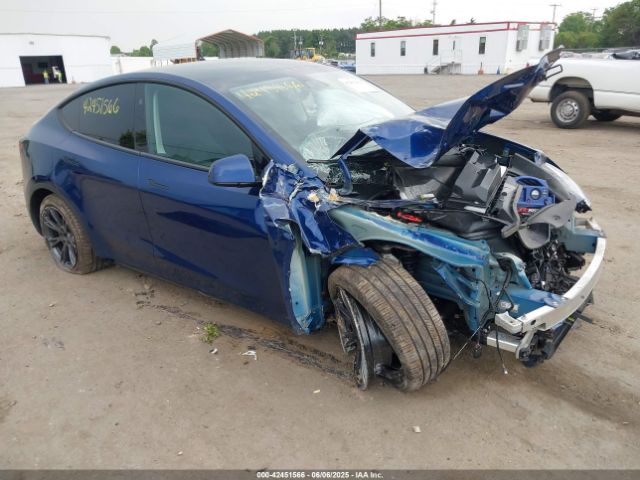 2024 TESLA MODEL Y 7SAYGDEE3RA324648