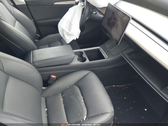 2024 TESLA MODEL Y 7SAYGDEE3RA324648 Photo 4