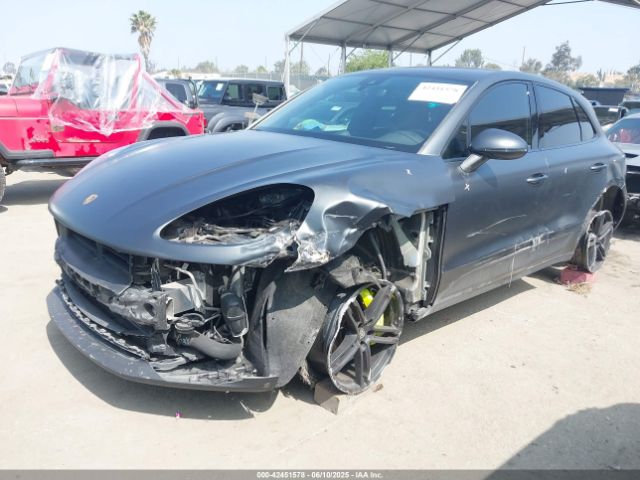2021 PORSCHE MACAN WP1AA2A55MLB14375 Photo 1