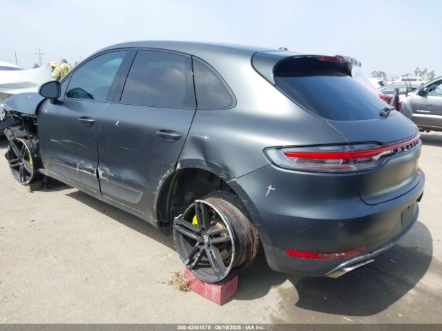 2021 PORSCHE MACAN WP1AA2A55MLB14375 Photo 2
