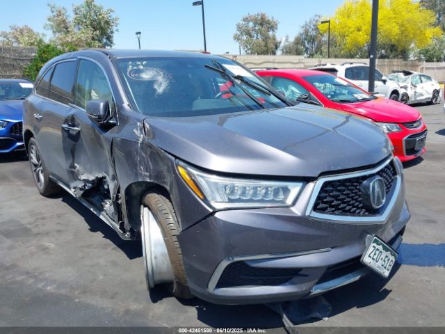 2019 ACURA MDX 5J8YD4H52KL030263 Photo 0