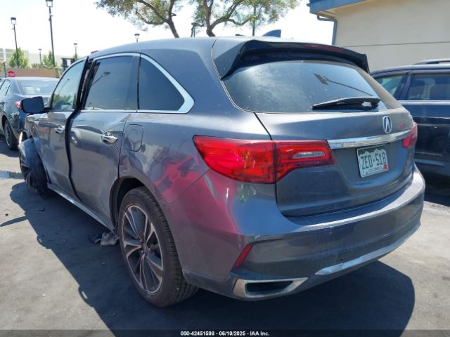 2019 ACURA MDX 5J8YD4H52KL030263 Photo 2