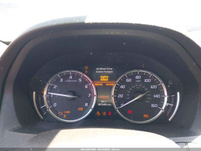 2019 ACURA MDX 5J8YD4H52KL030263 Photo 6