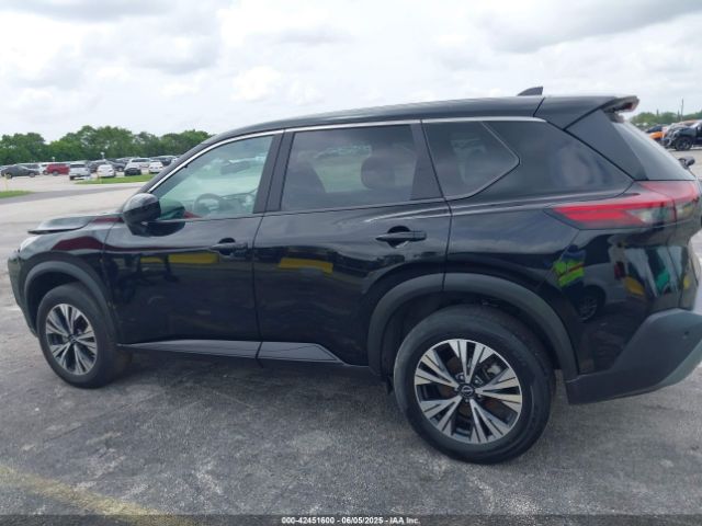 5N1BT3BA5PC858026 Nissan Rogue Sv Fwd