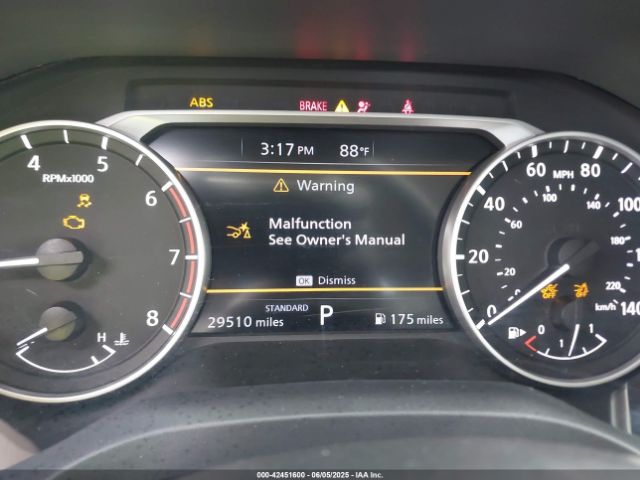 5N1BT3BA5PC858026 Nissan Rogue Sv Fwd
