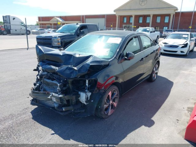 1G1JF5SB6H4127802 Chevrolet Sonic Premier Auto
