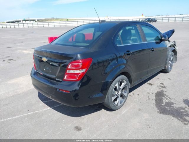 1G1JF5SB6H4127802 Chevrolet Sonic Premier Auto