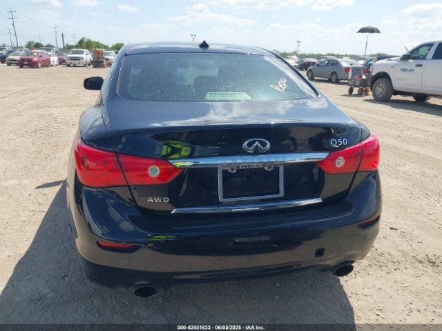 JN1BV7AR6EM697533 Infiniti Q50 Premium/sport