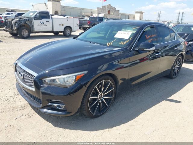 JN1BV7AR6EM697533 Infiniti Q50 Premium/sport