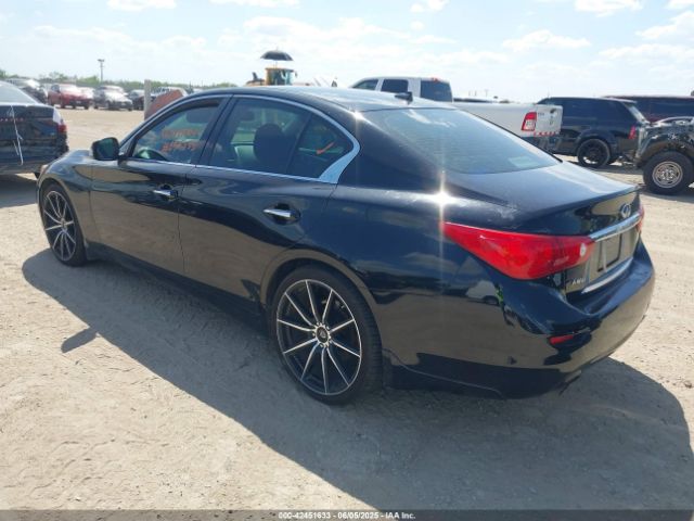 JN1BV7AR6EM697533 Infiniti Q50 Premium/sport