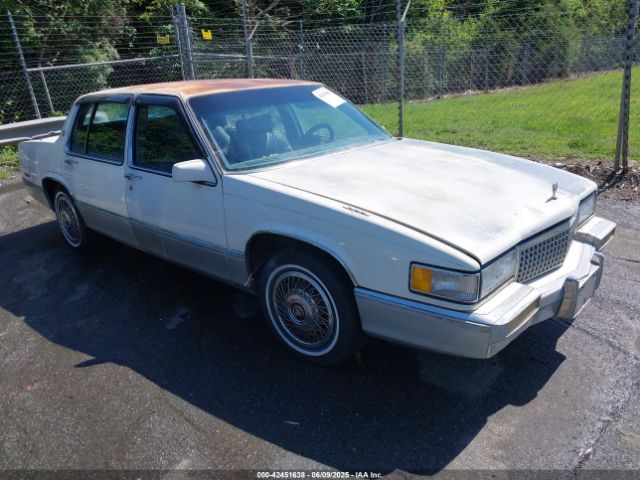 1989 CADILLAC DEVILLE 1G6CD5159K4342392 Photo 0