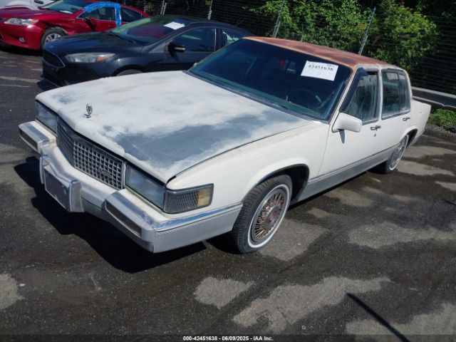 1989 CADILLAC DEVILLE 1G6CD5159K4342392 Photo 1
