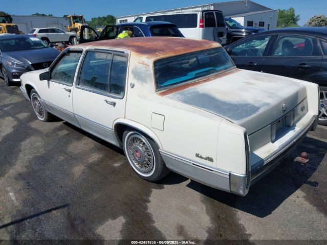 1989 CADILLAC DEVILLE 1G6CD5159K4342392 Photo 2