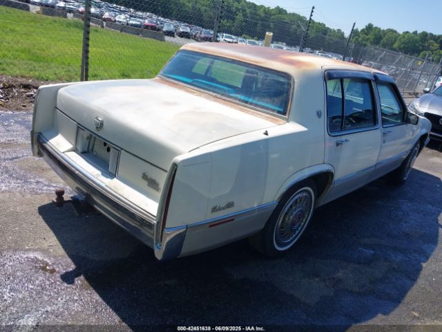 1989 CADILLAC DEVILLE 1G6CD5159K4342392 Photo 3