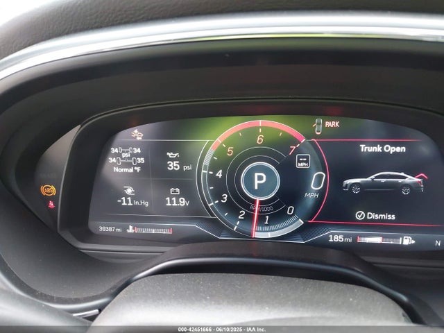 1G6DP5RK3N0129908 Cadillac lsy
