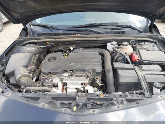 1G1ZD5STXPF201324 Chevrolet Malibu Fwd 1lt
