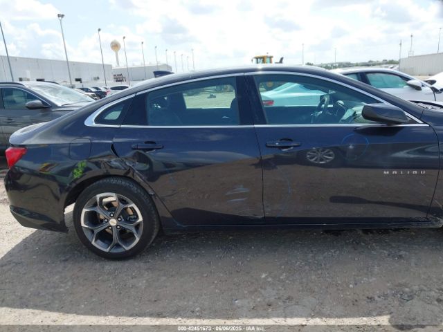 1G1ZD5STXPF201324 Chevrolet Malibu Fwd 1lt
